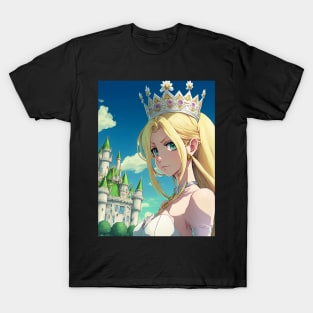 Anime princess T-Shirt